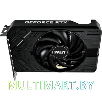 Видеокарта Palit GeForce RTX 4060 Ti StormX 8GB GDDR6 (NE6406T019P1-1060F) картинка 6